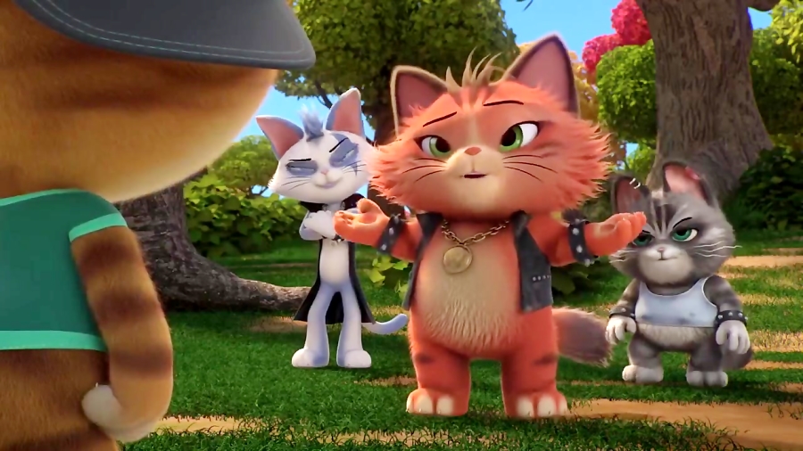 انیمیشن 44 گربه - فصل 2 اپیزود 13